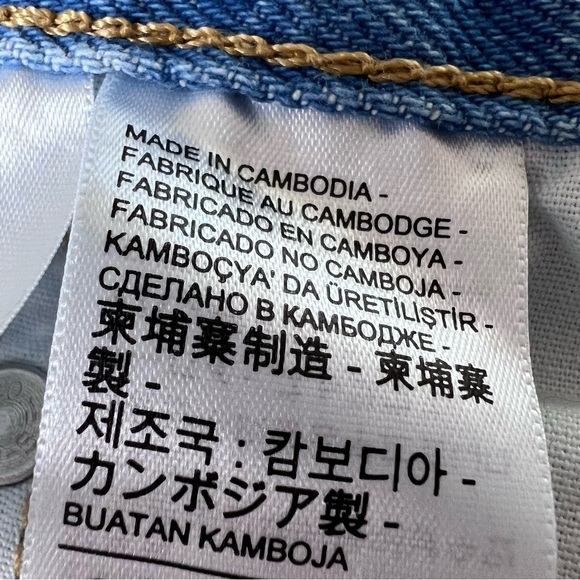 Levi’s 501 High Rise Women’s Shorts Size 28 - Picture 11 of 13